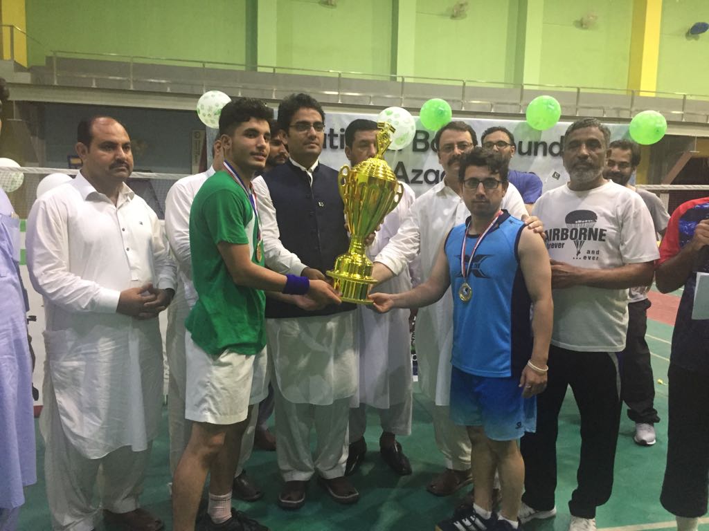 جشن آزادی،حیات آباد سپورٹس کمپلیکس میں بیڈمنٹن اور ٹیبل ٹینس مقابلے