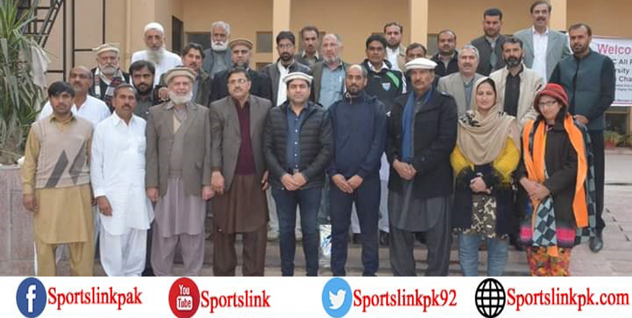 خیبر پختونخواوالی بال ایسوسی ایشن کے انتخابات مکمل