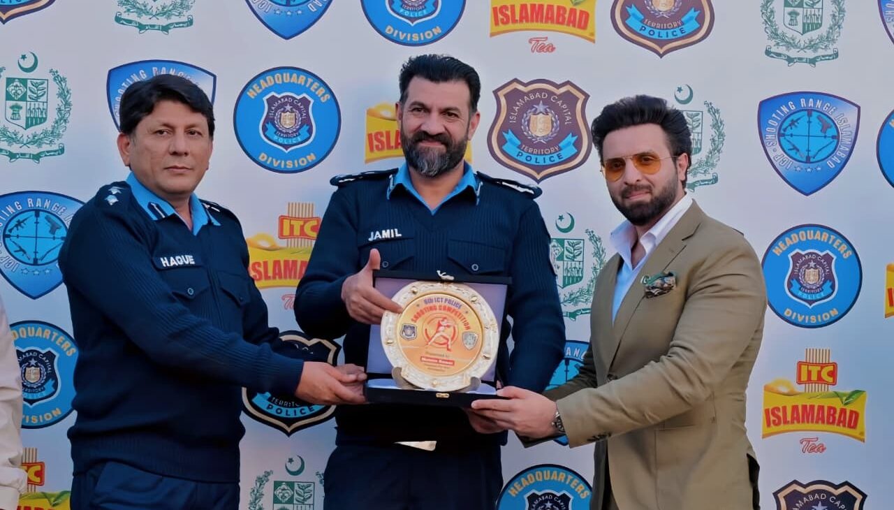 اصل ہتھیار ذہنی مضبوطی ہے, محسن نواز کا آئی سی ٹی شوٹنگ ایونٹ میں خطاب