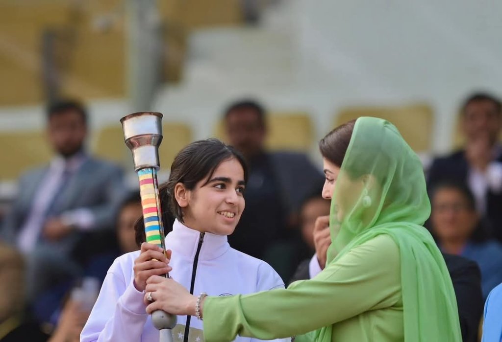 کھیلتا پنجاب پنک گیمز "راولپنڈی ڈویژن" کے ٹرائلز مکمل ہوگئے.