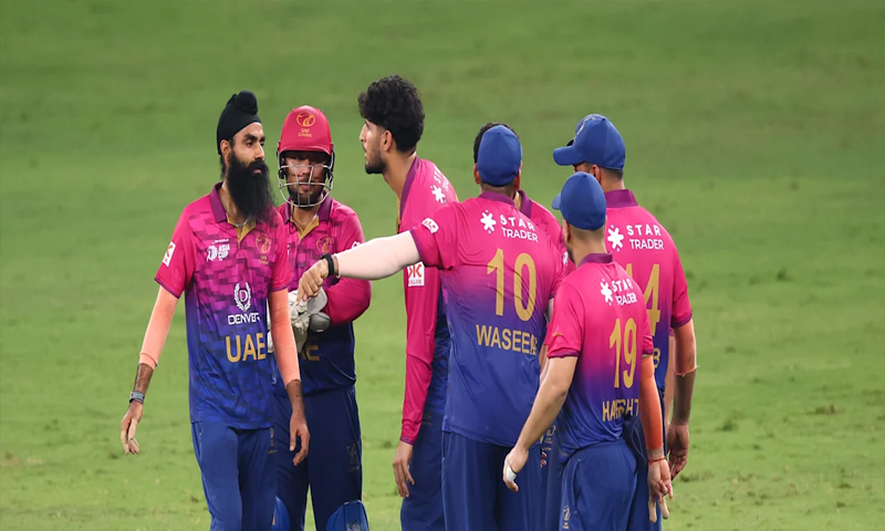 امارات نے ٹی 20 ورلڈ کپ 2026 کے لیے اسکواڈ کا اعلان کر دیا