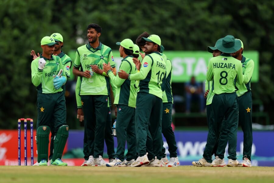 آئی سی سی انڈر 19 مینز کرکٹ ورلڈ کپ، پاکستان نے سپر سکس مرحلے کے لیے کوالیفائی کر لیا