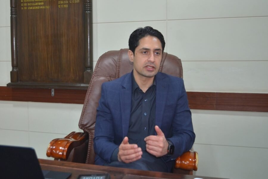 پشاور ; ضم اضلاع انڈر 16 گیمز 9 فروری سے شروع ہوں گے،عمر ارشد خان