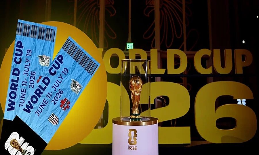فٹبال ورلڈ کپ 2026 کا جنون عروج پر: فیفا کو 50 کروڑ سے زائد ریکارڈ ٹکٹ درخواستیں موصول