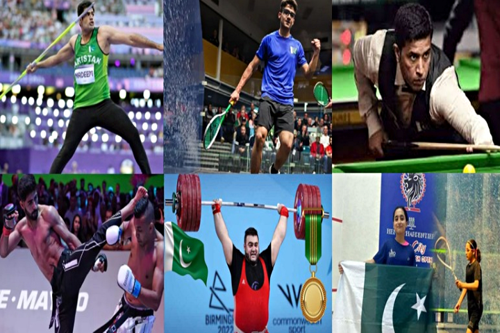 مالی سال 25-2024 ; قومی کھلاڑیوں پر انعامات کی بارش ، ارشد ندیم سرفہرست