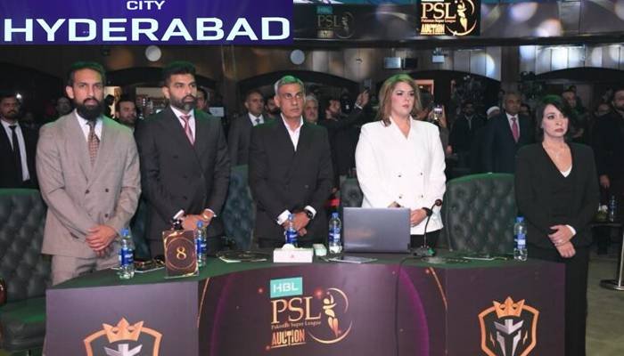 پاکستان سپرلیگ کی نئی ٹیم حیدرآباد کا نام اور لوگو سامنے آگیا