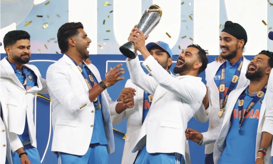 چیمپئنز ٹرافی کی فاتح ٹیم کو سفید کوٹ کیوں پہنایا جاتا ہے؟