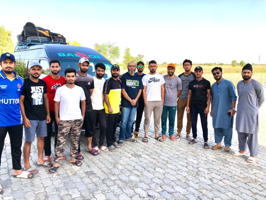 انٹر ڈسڑکٹ سینئر کرکٹ ٹورنامنٹ ; ملتان ڈسڑکٹ کرکٹ ٹیم کا اعلان