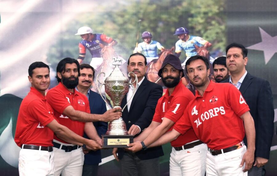 50ویں آرمی چیف پولو اور ٹینٹ پیگنگ چیمپیئن شپ کا اختتام، فیلڈ مارشل کی بطور چیف گیسٹ شرکت